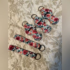 Keychain & Chapstick Holder